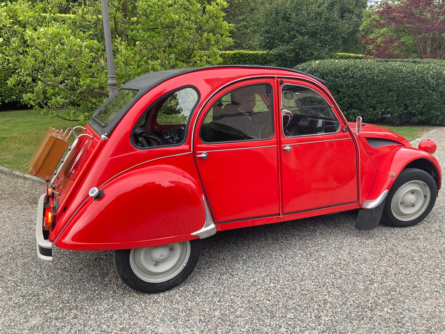 Citroën 2CV Special 1986 - Noleggio Auto d'Epoca - Retro Rental