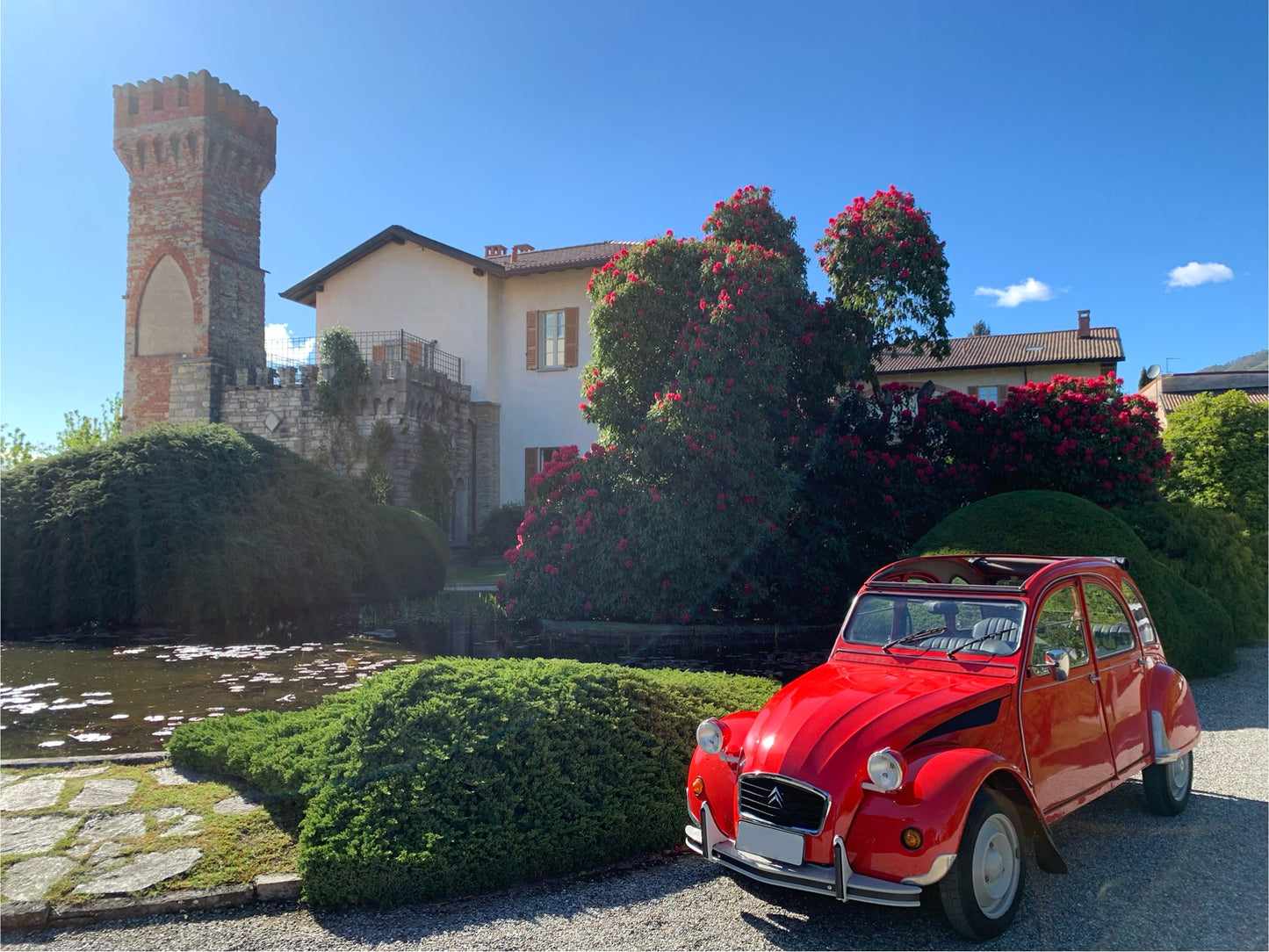Citroën 2CV Special 1986 - Noleggio Auto d'Epoca - Retro Rental