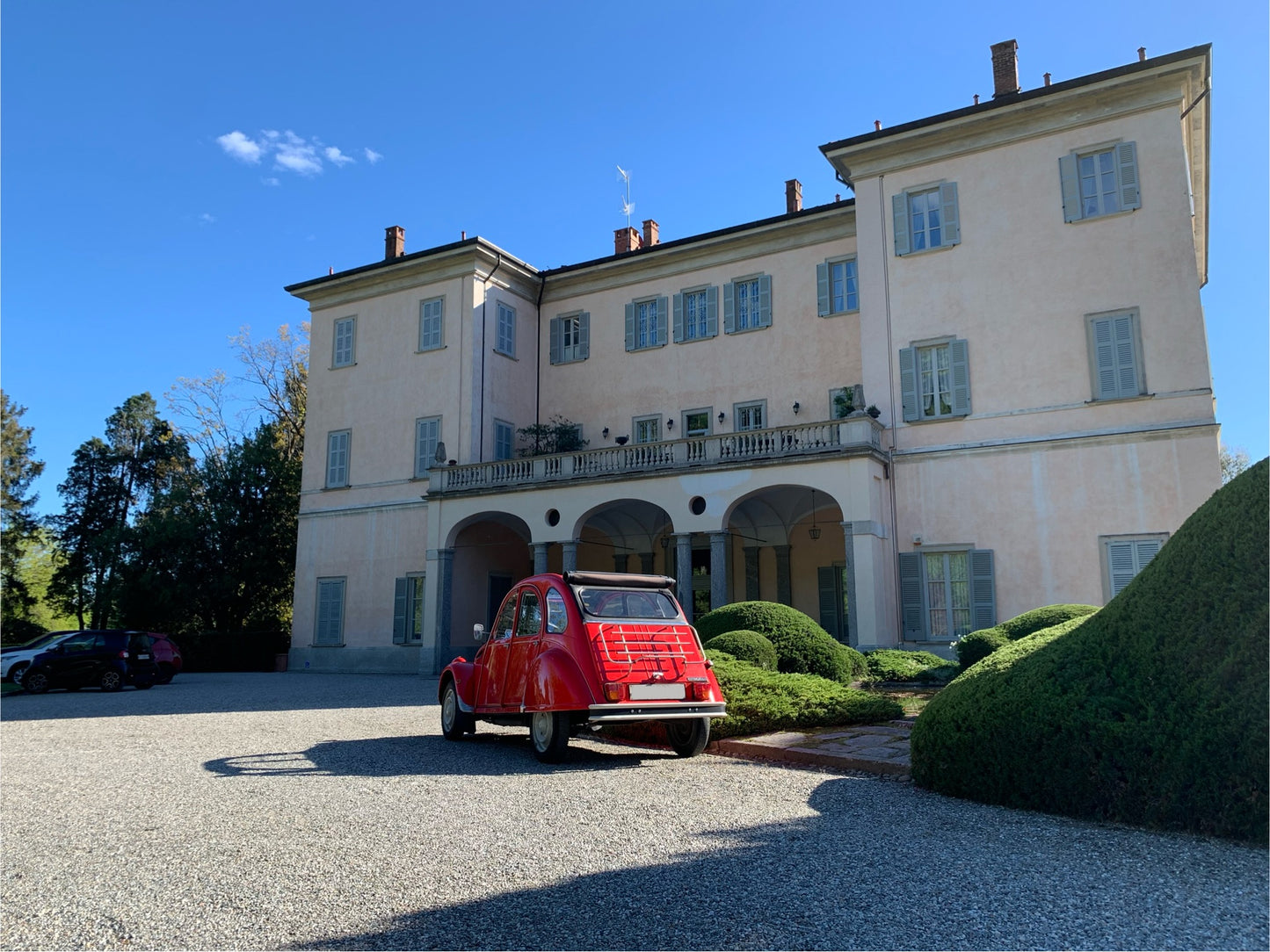 Citroën 2CV Special 1986 - Noleggio Auto d'Epoca - Retro Rental