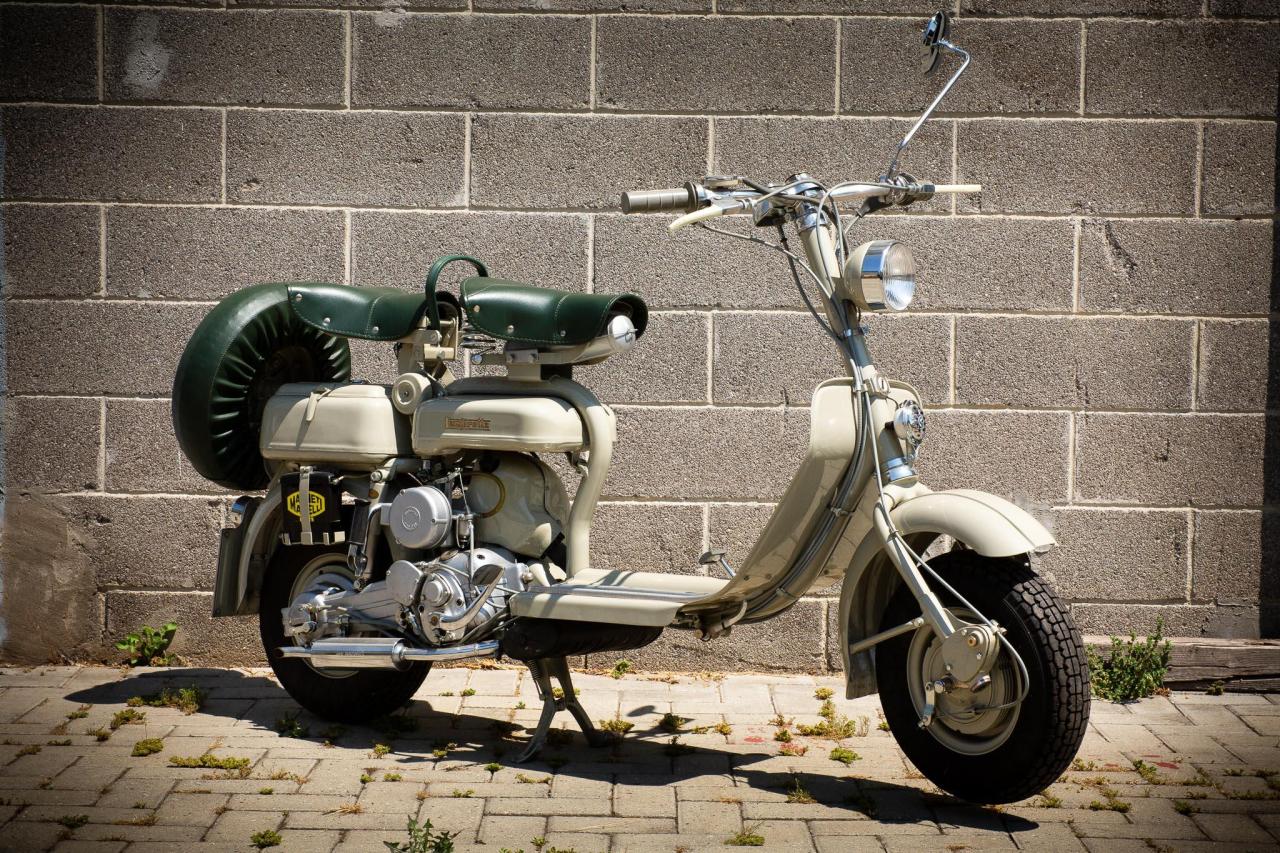 Innocenti Lambretta 150D 1955 - Retro motorbike - Retro Rental