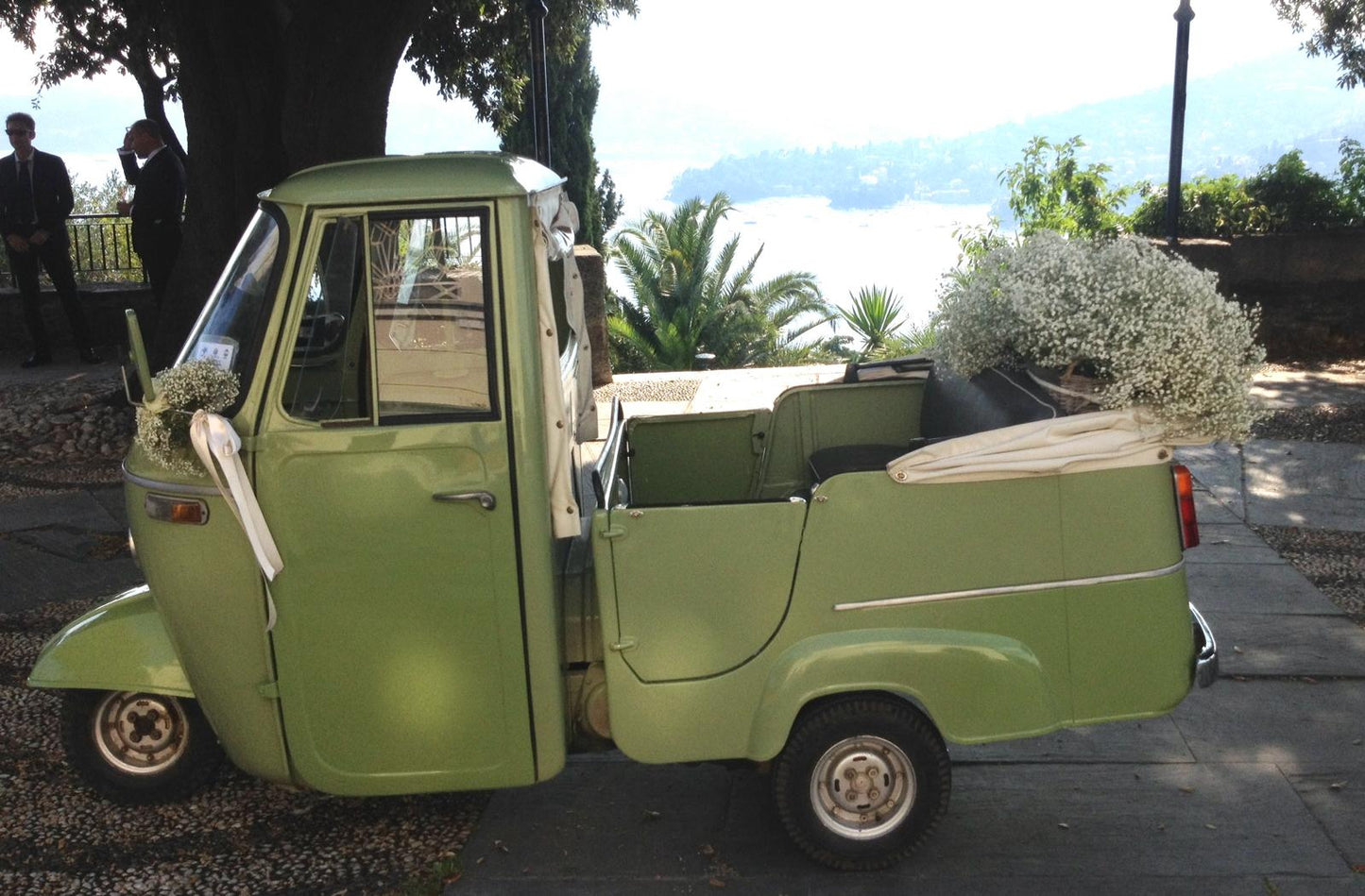 Piaggio Ape Calessino 1969 - Noleggio Auto d'Epoca - Retro Rental