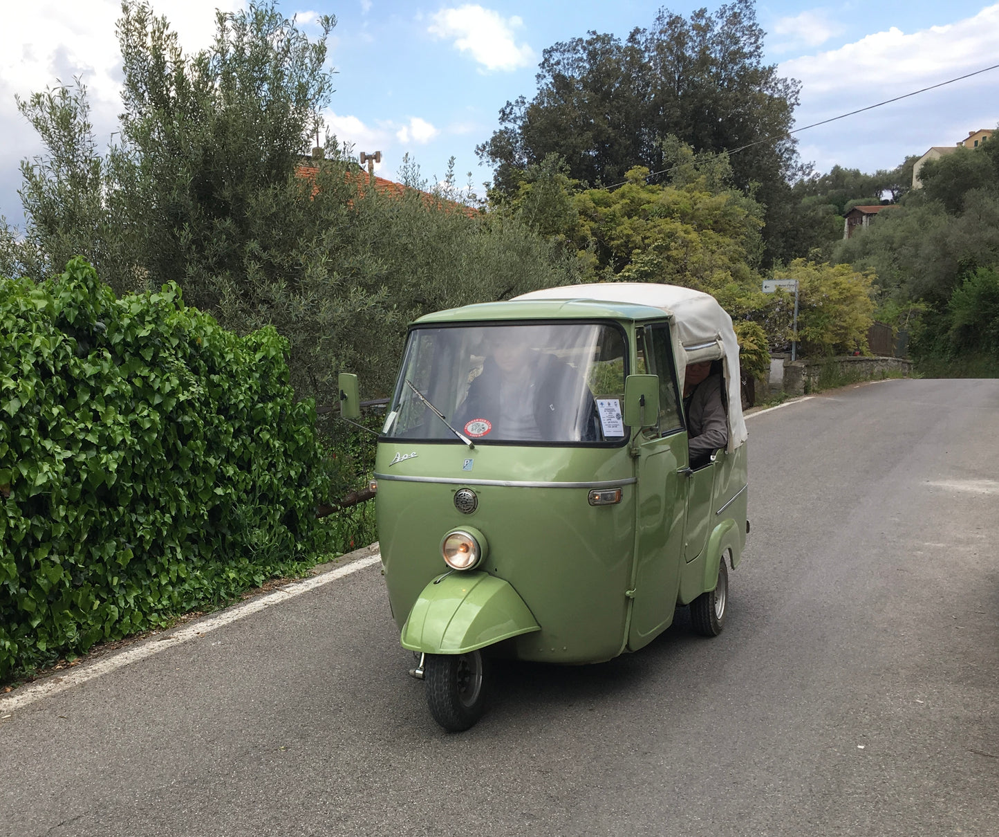 Piaggio Ape Calessino 1969 - Noleggio Auto d'Epoca - Retro Rental