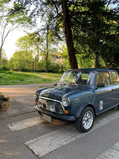 Austin Rover Mini Studio 2 1990 - Noleggio Auto d'Epoca - Retro Rental