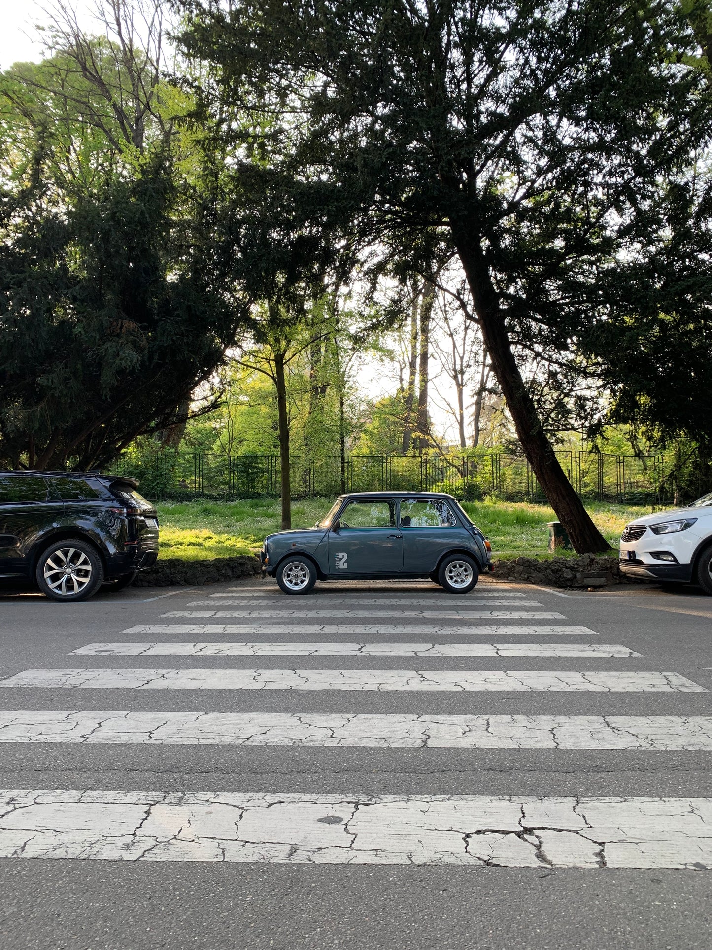 Austin Rover Mini Studio 2 1990 - Noleggio Auto d'Epoca - Retro Rental