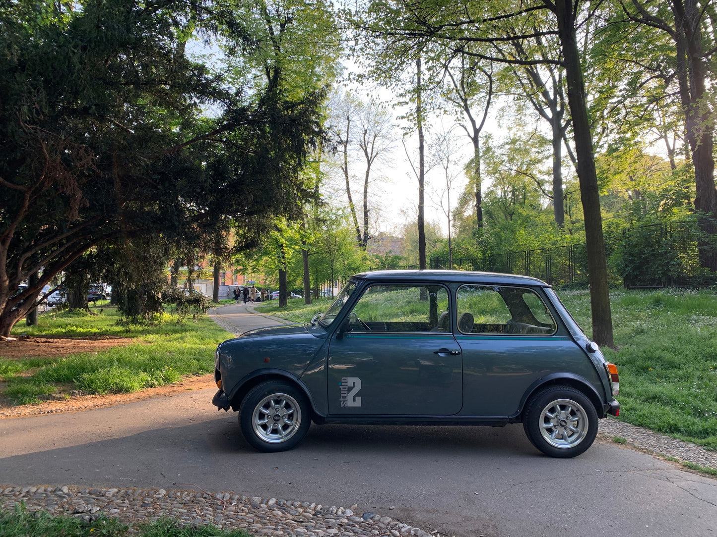 Austin Rover Mini Studio 2 1990 - Noleggio Auto d'Epoca - Retro Rental
