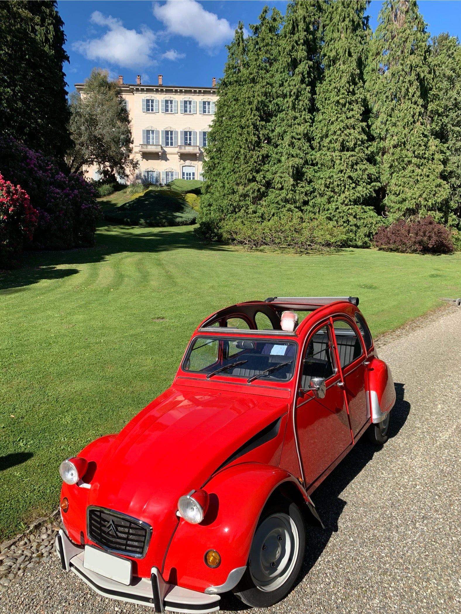 Citroën 2CV Special 1986 - Noleggio Auto d'Epoca - Retro Rental