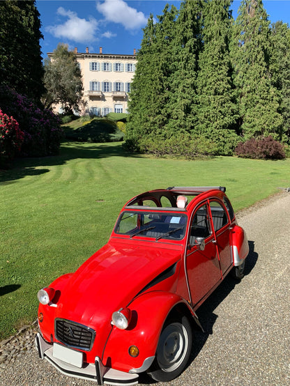 Citroën 2CV Special 1986 - Noleggio Auto d'Epoca - Retro Rental