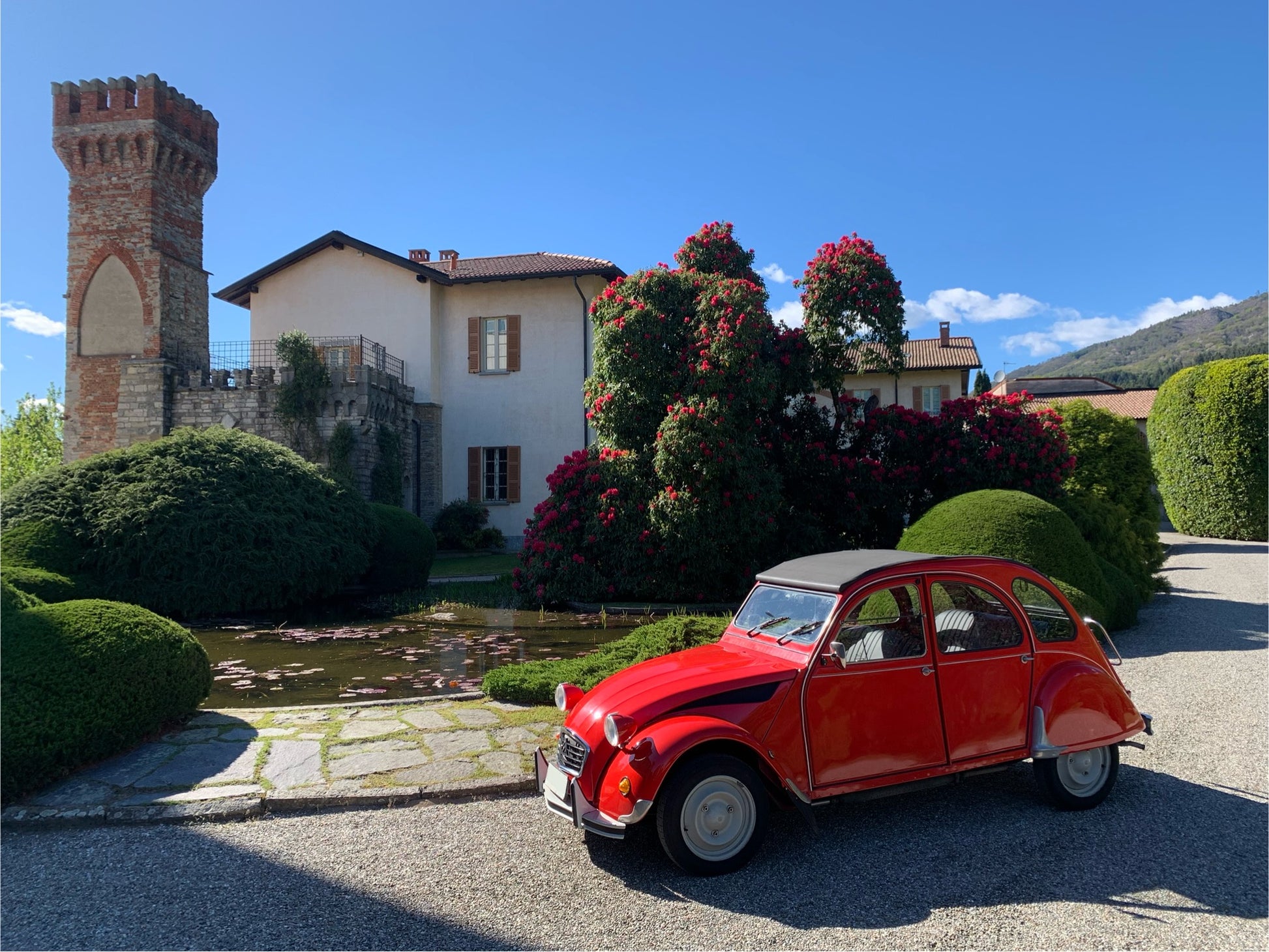 Citroën 2CV Special 1986 - Noleggio Auto d'Epoca - Retro Rental