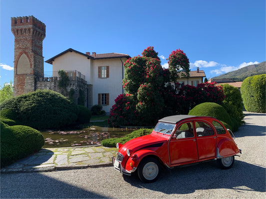 Citroën 2CV Special 1986 - Noleggio Auto d'Epoca - Retro Rental