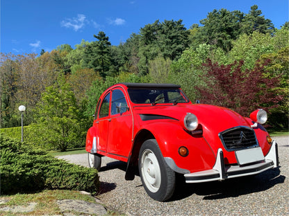 Citroën 2CV Special 1986 - Noleggio Auto d'Epoca - Retro Rental