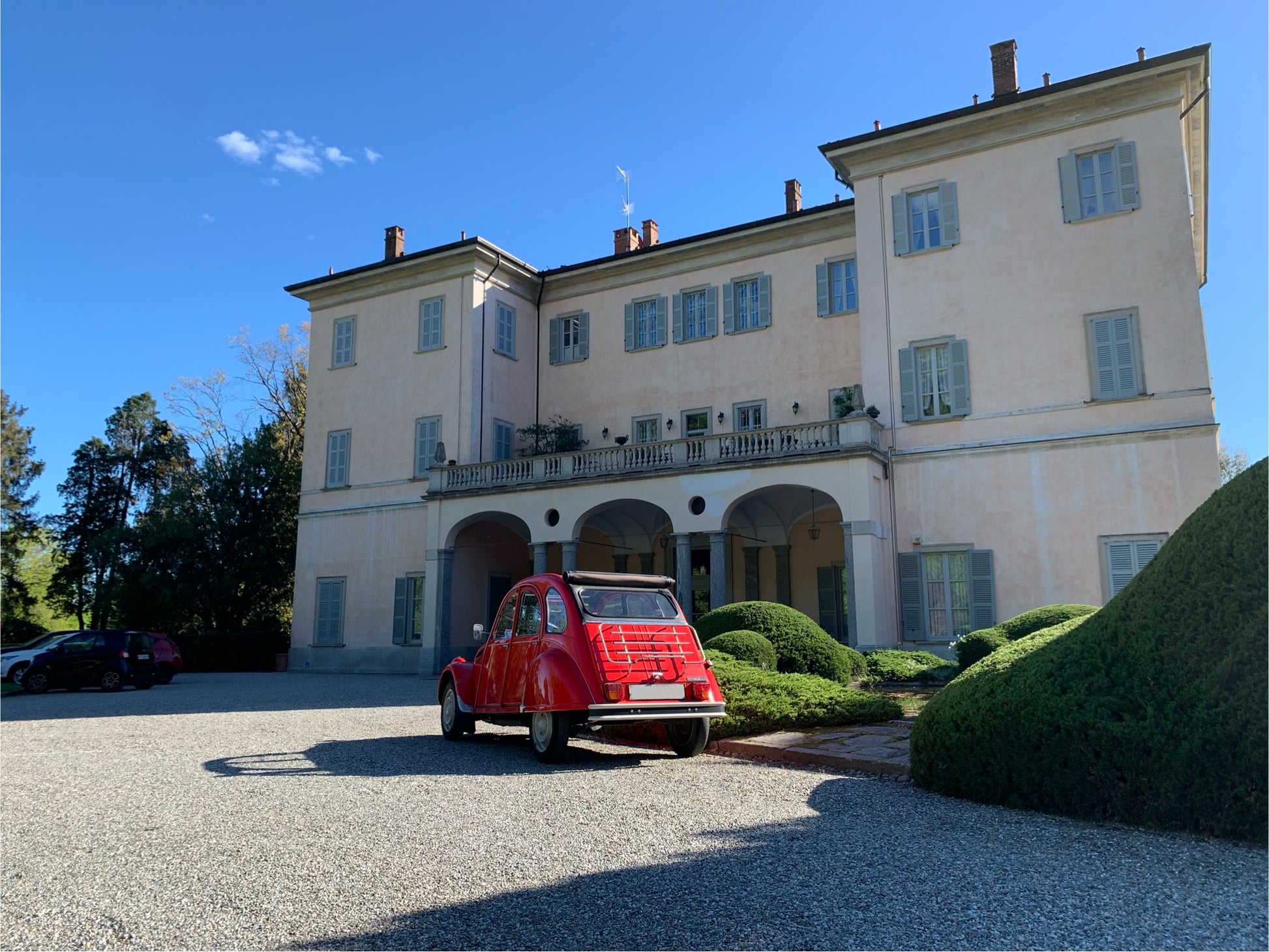 Citroën 2CV Special 1986 - Noleggio Auto d'Epoca - Retro Rental