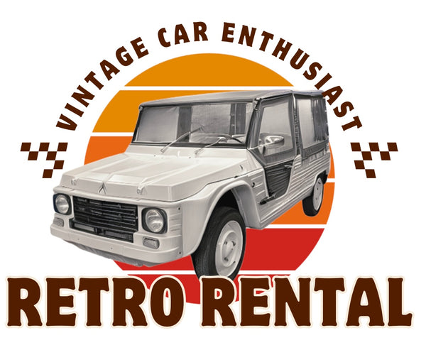 Noleggio Auto d'Epoca - Logo - Retro Rental