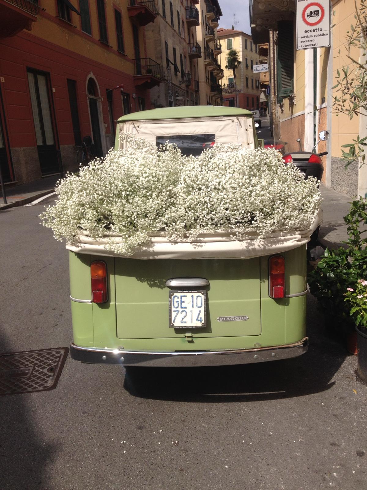 Piaggio Ape Calessino 1969 - Noleggio Auto d'Epoca - Retro Rental
