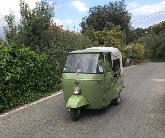 Piaggio Ape Calessino 1969 - Noleggio Auto d'Epoca - Retro Rental